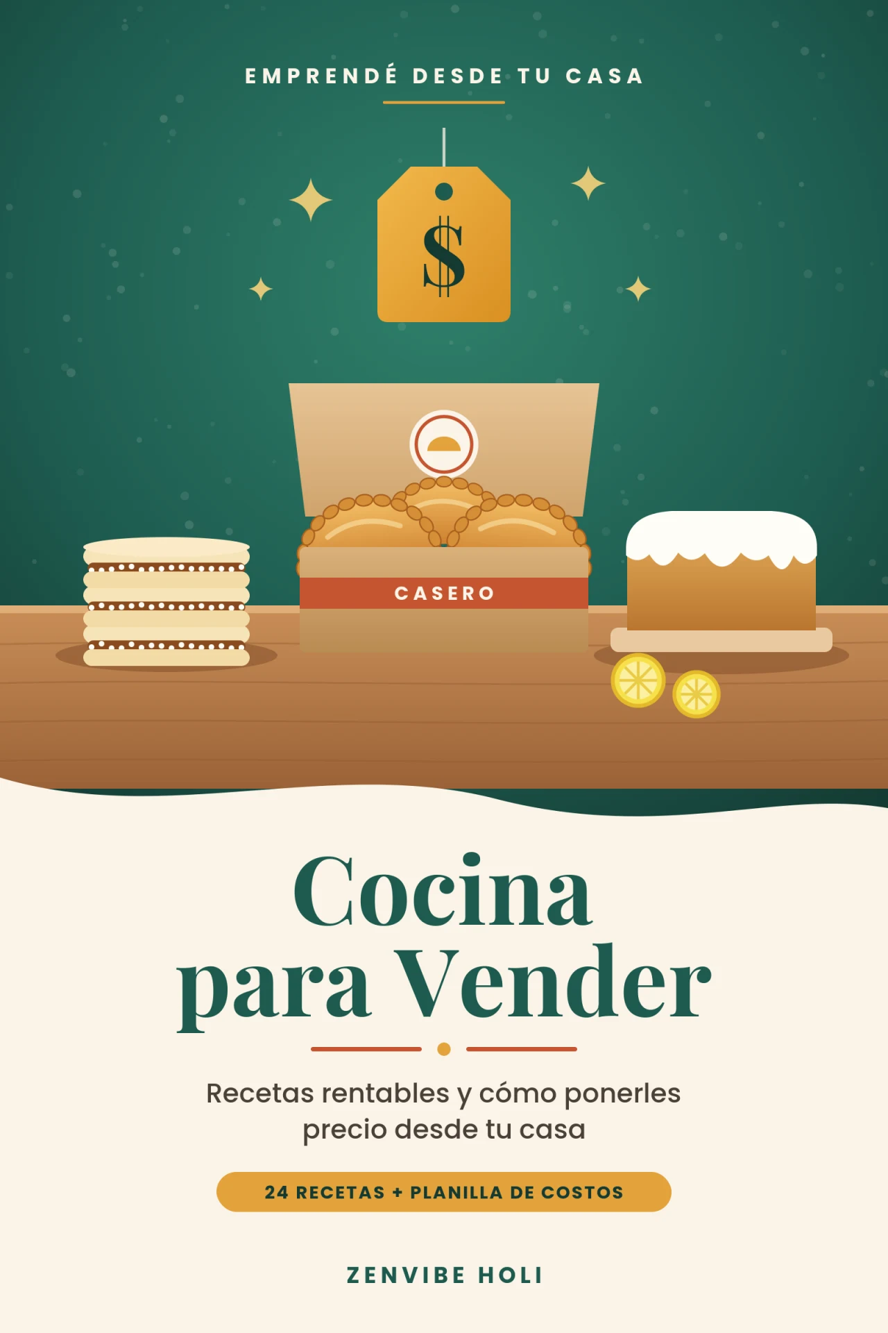 Cocina para Vender: recetas con costos (PDF)